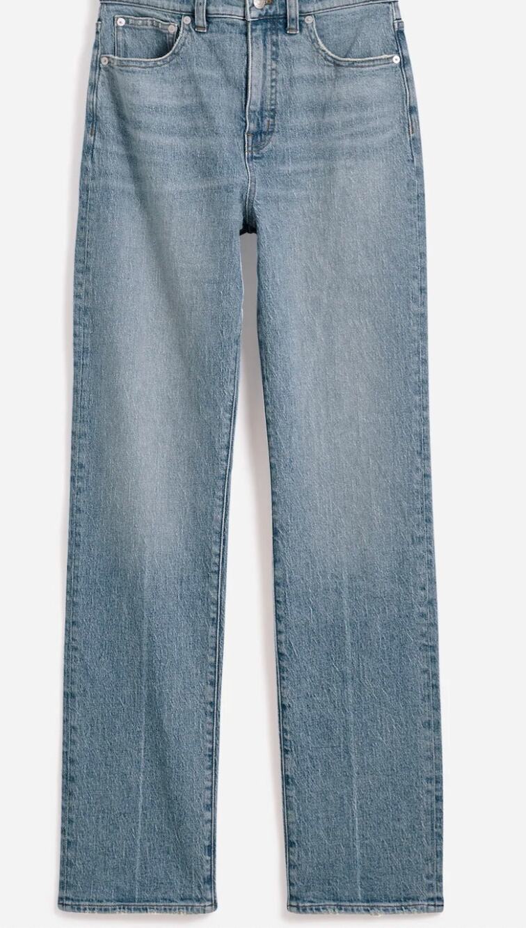 Madewell The '90s Straight Jean rondell wash Women's sz. 28